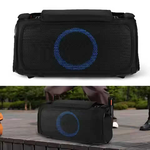 Outdoor Protective Dust Cover Mesh Slip Cover Replacement Speaker Cover Scratch Resistant Dustproof 