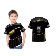 2S5 - Dota Natus Vincere Navi Official PB Children's Jersey T-shirt Cs GO NEW 02 Fullprint Custom