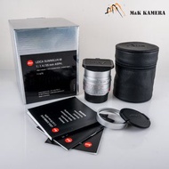 Leica Summilux-M 35mm F/1.4 ASPH/ FLE Silver Lens Germany 11675 #11813