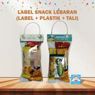 CUSTOM EID UL FITRI SNACK PLASTIC / ANGPAO IDL FITRI / EID PLASTIC / EID UL FITRI EID