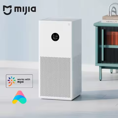 MIJIA Smart Air Purifier 4 Lite LED Display Quadruple Purification Aldehyde Removal Home Air Ionizer