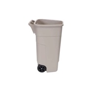 Rubbermaid Commercial Products Rubbermaid 75 kg, 100 L Beige PP Waste Paper Bin from BLUE BOX ASIA