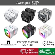 Thermalright Peerless Assassin 120 / 140 Dual Tower CPU Air Cooler PA120 / PA140 SE ARGB AM5 / LGA17