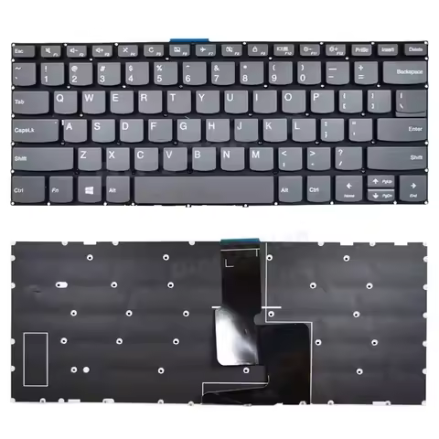 D+US Layout Keyboard For Lenovo ideapad 3 14IIL05 14IML05 14ADA05 14IGL05