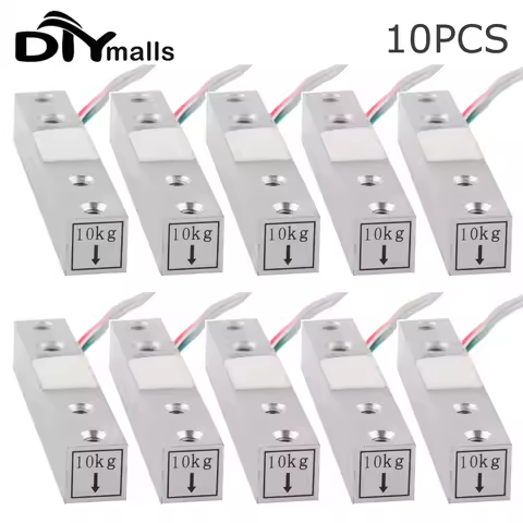 5/10PCS 1kg 2kg 3kg 5kg 10kg 20kg load cell Load Cell Weight Sensor Electronic Scale Aluminum Alloy