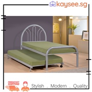 kaysee|Cadha Metal Single Bed Frame|Bedroom|Hostel