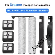 For Dreame H12proplus Brush Scrubber Accessories H12pro Filter Cartridge H12s H11 H13