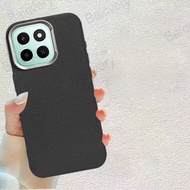 For Honor X7D X7C X6C X6B 4G X6S X8B X8C X6A Soft TPU Leather Matte Patterned Protective Cover