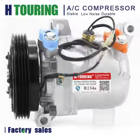 Auto AC Compressor 95200-77GB2 9520077GB2 for SUZUKI JIMNY SEIKO SEIKI SS07LK10 9520177GB2 95201-77G