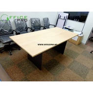 6 Feet/8 Feet | Rectangular Meeting Table Conference Table 会议桌 | OFFICEPRO