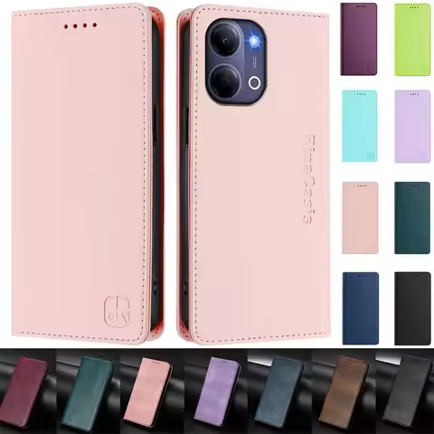For Vivo Y11d Case for VIVO Y11D Coque Magnetic Leather Stand Wallet Case for VIVO Y11D Fundas Flip 