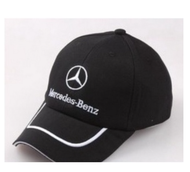 Nón kết Mũ Lưỡi Trai Thêu Logo Mercedes Benz cho xe hơi ô tô Cá Tính C180 C200 C250 C300 E200 E250
