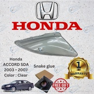 Honda ACCORD SDA ( 2003~2007)  Head Lamp Cover / Head light cover / Headlamp lens / Head light Lens