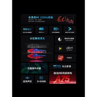 Chuangwei 65A33 65-Inch Gaming Image Quality Master LCD TV New Style 4K HD 120hz High Brush 75