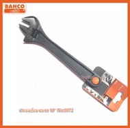 ประแจเลื่อน ขนาด 6 8 10 12" No.8070-8073 ยี่ห้อ Bahco