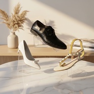 Acrylic Multifunctional Shoe Display Stand, High Heels Sandal Holder, Acrylic Shop Display Stand AS9