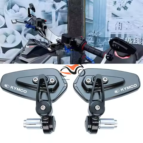 For KYMCO DOWNTOWN NIKITA GDINK KXCT PeoPle S Racing S G150 Motorcycle Mirror CNC High Quality Handl