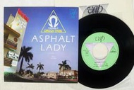 杉山清貴＆オメガトライブ ‎– Asphalt Lady (黑膠單曲唱片 藍心湄/濃妝搖滾)