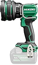 HiKOKI Akku LED Strahler UB18DH (14,4/18V, Helligkeit Spot Mode: 950 lm, Helligkeit Wide Mode: 1050 