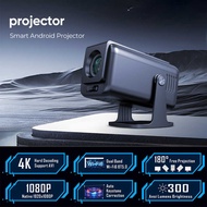 V1 Projector 1080P HD 4K Android Wireless Same Screen HY5 Projector Household Outdoor Portable
