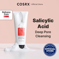 [COSRX OFFICIAL] Salicylic Acid Daily Gentle Cleanser 50ml & 150ml & 20ml, Salicylic Acid 0.5%, Tea 