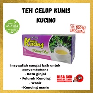 Teh Kumis Kucing Kencono Sari / Teh Kumis Kucing Untuk Batu Ginjal / Teh Kumis Kucing Original / teh