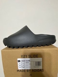 Adidas originals Yeezy Slide 黑色 拖鞋 HQ6448