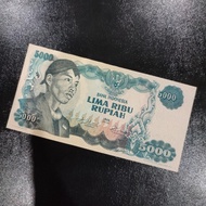 5000 rupiah seri sudirman 1968