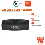JBL RISE CLOCK RADIO Bluetooth Speaker with Alarm Clock