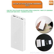 Pin sạc dự phòng Xiaomi 200000mAh Gen 4 22.5W model PB2022ZM - Bảo hành 3 tháng