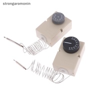 NI  For Electrical Device Knob Temperature Mechanical Switch Capillary Thermostat 50-300C 0-60C 0-50