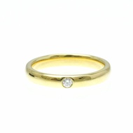海瑞溫斯頓 (Harry Winston) 婚禮捆綁黃金 (18K) 時尚鑽石戒指金