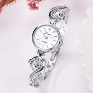 Women's Fashion Bracelet Sleek Minimalist Ladies Quartz Watch Wrist Watch