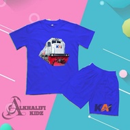 Kai TRAIN CHILDREN'S T-SHIRTS CC201 UNISEX CHILDREN'S CLOTHES (FREE NAME PRINTING)