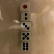 KTV Dice Game Dadu 5pcs 色仔骰子