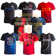 Men's Adult Soccer Jersey/Men Jersey Football Short Sleeves/Football Club MTH