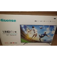 Hisense 50" 2160p (4K) UHD Smart TV 50H6607