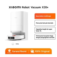XiAOMi Robot Vacuum X20+ | Suction Power 6,000 Pa | Auto Dust Empty | 4L Water Tank | Vacuum cleaner