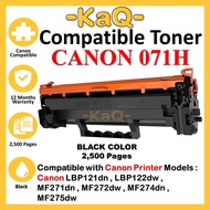 071 Cartridge 071H CART071 071H Compatible Toner Cartridge for LBP121dn LBP122dw MF271dn MF272dw MF2