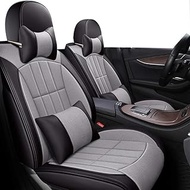 MAODOXIANG car seat Special Leather with Flax Car Seat Covers for Bmw E46 E36 E39 Accessories E90 X5