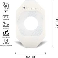 5PCS Transpirable Sensor Freestyle Libre 1 & 2 Fixing Plaster For CGM/FGM Sensors & Insulin Patch Pu