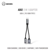 GEHEN AD02 OTG 2in1 Type C USB A PD100W USB Device Hifi Original