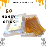 MADU YAMAN ASLI STICK | HONEY STICK | Madu stick asli | 100 stick or 50 stick