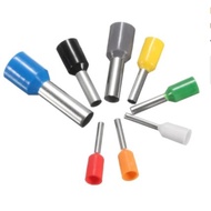 cord end terminal   ferrules lug wire feru Electric Wire Connector Crimp  20AWG/0.75mm 18AWG/1.0mm 1