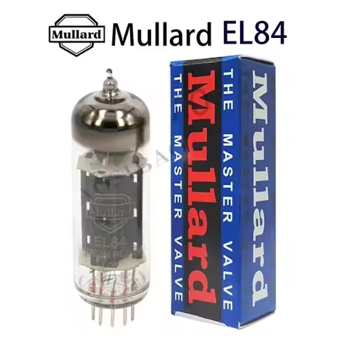 Russia Mullard EL84 Vacuum Tube Upgrade 6BQ5 6P14 N709 6N14N HIFI Audio Valve Electronic Tube Amplif