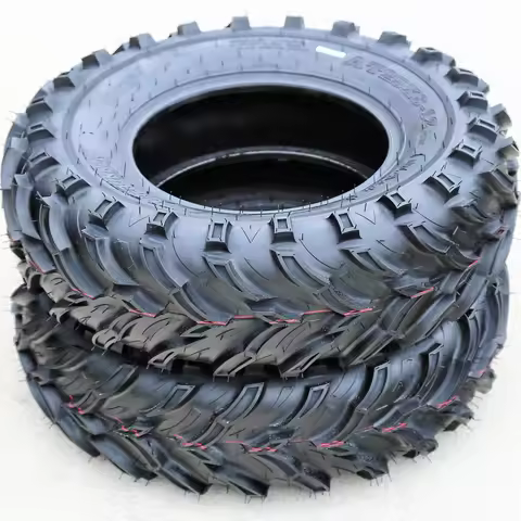 2 Forerunner Mars B 26x11.00-12 26x11-12 55F 6 Ply MT M/T Mud ATV UTV Tires