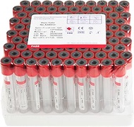 Veterinary Lab Vacuum Collection Coagulation EDTA Tubes 5ML No Additive Tube Pet Supplies