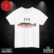 Fih Fish Meme Shirt - Stupid Meme Shirt Funny Meme Shirt Brain Rot Shirt Inappropriate Funny Gag Gif