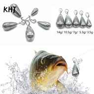 KHJ Weights Additional Weight Entertainment 3.5/5.3/7/10.5/14g Tungsten Fastach Sinker Tungsten Quic