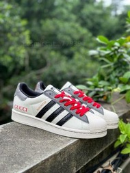 Adidas Originals Superstar 白黑紅